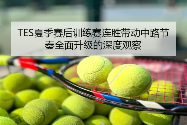 TES夏季赛后训练赛连胜带动中路节奏全面升级的深度观察